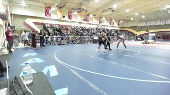 215 lbs 7th Place Match - Jorge Castro, Temescal Canyon vs Nathaniel Flores, Paloma Valley