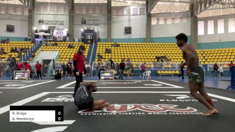 Rodrigo Braga vs Guilherme Mendonça 2025 ADCC Brazilian Nationals