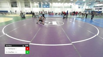 123 lbs 3rd Place - Jake Fattibene, Team Tugman vs Sawyer Chaffee, Londonderry