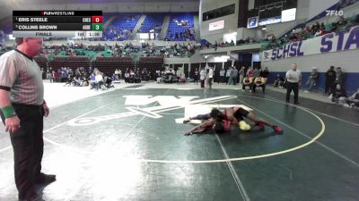 175 lbs Final - Eris Steele, Chester vs Collins Brown, Abbeville