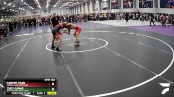 132 lbs Champ. Round 1 - Malakai Jakes, NB Elite Wrestling Club vs Dominic Salazar, Spartan Mat Club