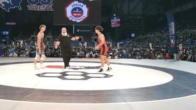 165 lbs Champ. Rd Of 64 - Declan Koch, Wisconsin vs Brady Martin, Kansas