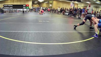 120 lbs Consi Of 32 #2 - Alex Curtis, Dominate WC vs Kaiden Lepe, Pounders WC
