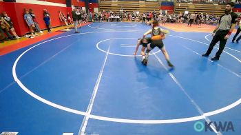 100 lbs Semifinal - Liam Newton, Team Tulsa Wrestling Club vs Conner Chancellor, Salina Wrestling Club