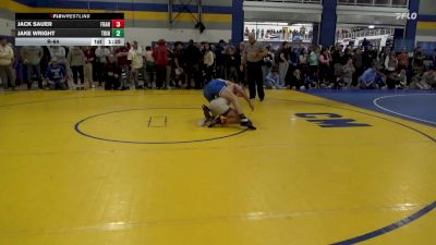 139 lbs R-64 - Jack Sauer, Franklin-MA vs Jake Wright, Trinity