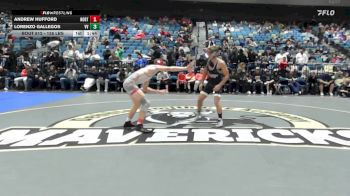 138 lbs Round Of 32 - Andrew Hufford, Northglenn vs Lorenzo Gallegos, Volcano Vista