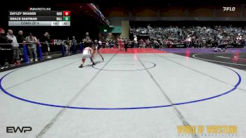 Consi Of 4 - Zayley Skaggs, Rose City Alliance vs Grace Eastman, Walla Walla Wrestling