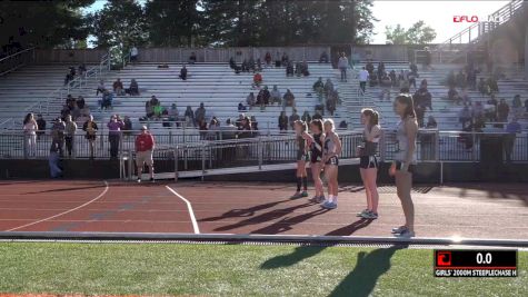 High School Girls' 2k Steeplechase