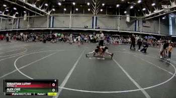 52 lbs Round 3 (6 Team) - Sebastian Luthy, Buxton vs Alex Chiz, CTWHALE