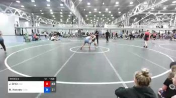 120 lbs Prelims - Julissa Ortiz, Misfits Code Red vs Melanie Kenney, Buckeye Girls