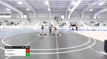 170 lbs Prelims - Jesus Grijalva, GA vs Monty Goldberg, CT