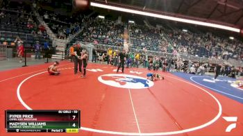 77 lbs Cons. Round 4 - Grady Hughes, Worland Wrestling Club vs Easton Hartung, Diamondville Wrestling Club