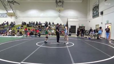 117 lbs Cons. Round 2 - Simoneta Zickeviciute, Moorpark College vs Amanda Lee, East Los Angeles College