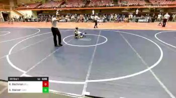 55 lbs Rr Rnd 1 - Royce Bachman, Belle Fourche Wrestling Club vs Ashton Steiner, Pursuit Wrestling