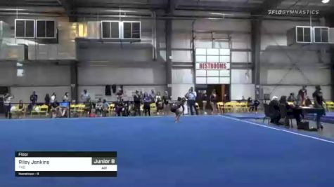 Riley Jenkins - Floor, TKG - 2021 Region 1 Women's Championships
