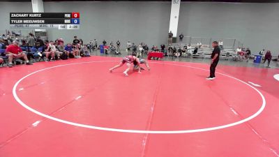 215 lbs Zachary Kurtz, Pennsylvania Red vs Tyler Meeuwsen, Team Michigan - Red