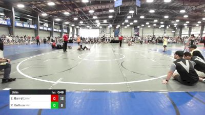 65 lbs Rr Rnd 2 - ELI Barrett, 84 Athletes vs Russell Bethon, Validus Wrestling Club