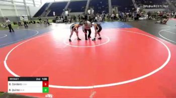 285 lbs Quarterfinal - Emanuel Munoz, Piranhas vs Max McVicker, Yuma