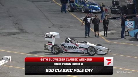 Replay: Bud Int'l Classic Pole Day at Oswego | Aug 29 @ 2 PM