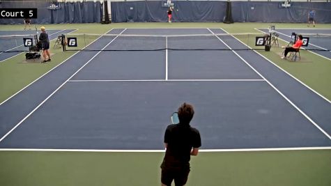 Replay: Court 5 - 2025 Men's ITA Northwest Regional Champ | Sep 19 @ 8 AM