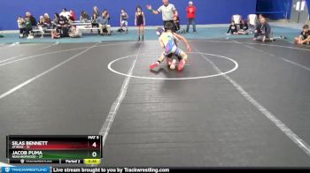 72 lbs Round 1 - Isaac Kruse, Archbold Wrestling Club vs Carter Lindsey, Disabato Wrestling Club