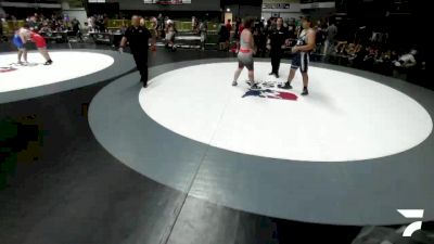 285 lbs Quarters - Dominic Porter vs Noah Lopez, South Hills High School Wrestling