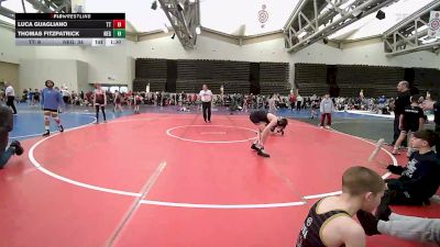 93 lbs Rr Rnd 3 - Luca Guagliano, CT Tugman vs Thomas Fitzpatrick, New England Gold ES