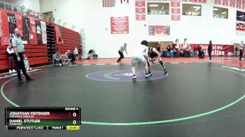 120 lbs Round 4 - Daniel Stutler, Nordonia vs Jonathan Fritinger, Cincinnati Moeller