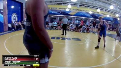 215 lbs Round 7 (8 Team) - Brandon Day, Longwood WC vs Kaleb Johns, Funky Monkey