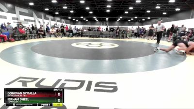 159 lbs Quarterfinals (8 Team) - Ibrham Dheel, Team Alien vs Donovan Symalla, Untouchables