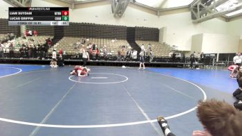 128-H lbs Consi Of 16 #1 - Lucas Griffin, Chaminade vs Liam Suydam, Moorestown