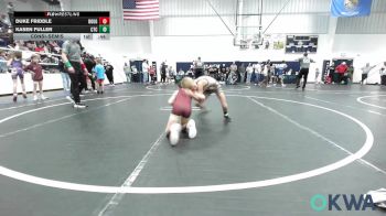 52-55 lbs Consolation - Duke Friddle, Rough Riders vs Kasen Fuller, Comanche Takedown Club