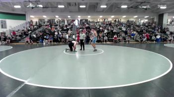 215 lbs Quarterfinal - Joseph Camelin, Waynesville Tiger Wrestling vs Dexter Francis, Conway High School