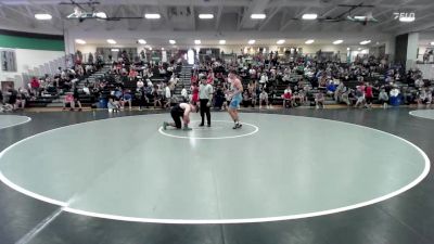 215 lbs Quarterfinal - Joseph Camelin, Waynesville Tiger Wrestling vs Dexter Francis, Conway High School