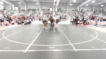 285 lbs Round Of 32 - Daniel Kaemonav, Combat Athletics Black vs Dillan Johnson, Illinois Menace Lightning