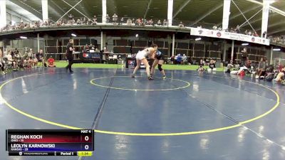 183 lbs Round 3 (8 Team) - Reghan Koch, Ohio vs Leolyn Karnowski, Kansas