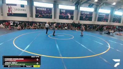 106 lbs Cons. Round 1 - Conner Engelking, Inochi Wrestling vs Jonah Neely, Randall Youth Wrestling Club