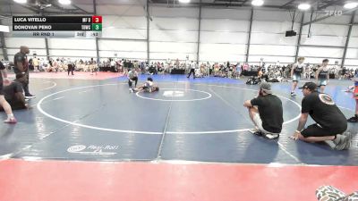 90 lbs Rr Rnd 1 - Chase Downing, MF Dynasty - MS vs James Sowa, TDWC Maniacs Orange - MS