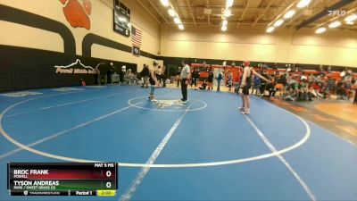 138B Round 3 - Broc Frank, Powell vs Tyson Andreas, Park / Sweet Grass Co