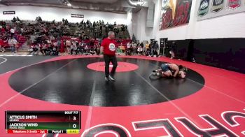 175 lbs 11th Place Match - Jackson Wind, Fossil Ridge vs Atticus Smith, Legend