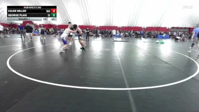 193-194 lbs Round 1 - Caleb Miller, Waunakee vs George Flaig, Grayslake Central