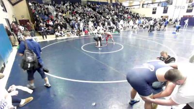 107 lbs Consi Of 16 #2 - Dominick Powell, Upper Dublin vs Max Co, Lake Highland Prep