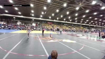 Round 4 - Avery Jones, Westside Raider Wrestling vs McKenley Baluka, Stillwater Wrestling Club