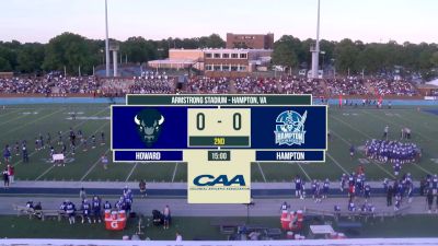 Replay: Howard Vs. Hampton