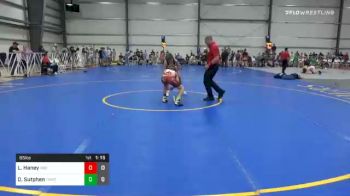 85 lbs Prelims - Logan Haney, Indiana High Rollers vs Derek Sutphen, Triumph Maize MS