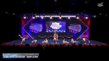 Cheer-riffic Techniques - Sassy Claws [2026 L3 Senior - D2 - Small - B Day 2] 2026 NCA All-Star National Championship