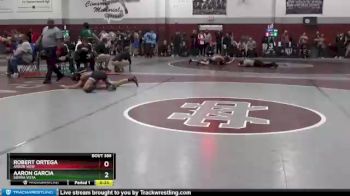 113 lbs Cons. Round 2 - Aaron Garcia, Sierra Vista vs Robert Ortega, Arbor View