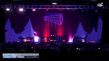 The Ranch Cheer - Dynamite [2025 L1 Youth - Novice - Restrictions - D2 Day 1] 2025 NCA Holiday Classic