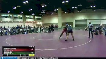 195 lbs Round 9 (10 Team) - Aiden Gatton, Westside WC vs Obi Ndidi, Wellington