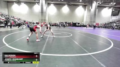 132B Cons. Semi - Joseph Jeanquart, Luxemburg-Casco vs Ian Hodgin, Hewitt-Trussville